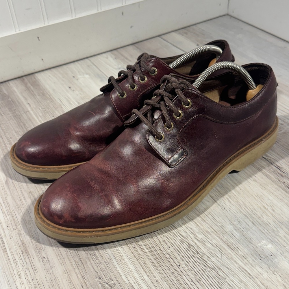 Sperry Top-Sider Oxford Plain Toe Leather Dress‎ Men's Size 11.5M - Picture 2 of 10